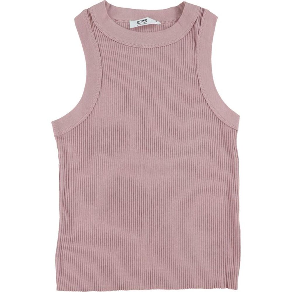Cotton On Womens The 91 Tank Top, Pink, S, DM